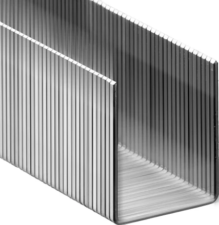 Скобы тип 53, 14 мм, закаленные, ЗУБР "МАСТЕР" 31625-14, 1000 шт 31625-14 купить в Когалыме