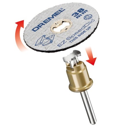Набор насадок с держателем SC406  2615S406JC Dremel купить в Когалыме