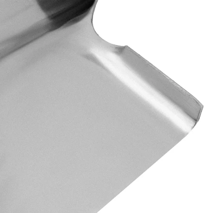 Лопата штыковая, нержавеющая сталь Сибртех, 200х265 мм, ребра жесткости, без черенка, Россия 614375 купить в Когалыме