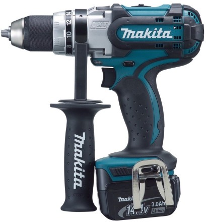 Аккумуляторная дрель-шуруповерт DDF 444 RFE Makita купить в Когалыме