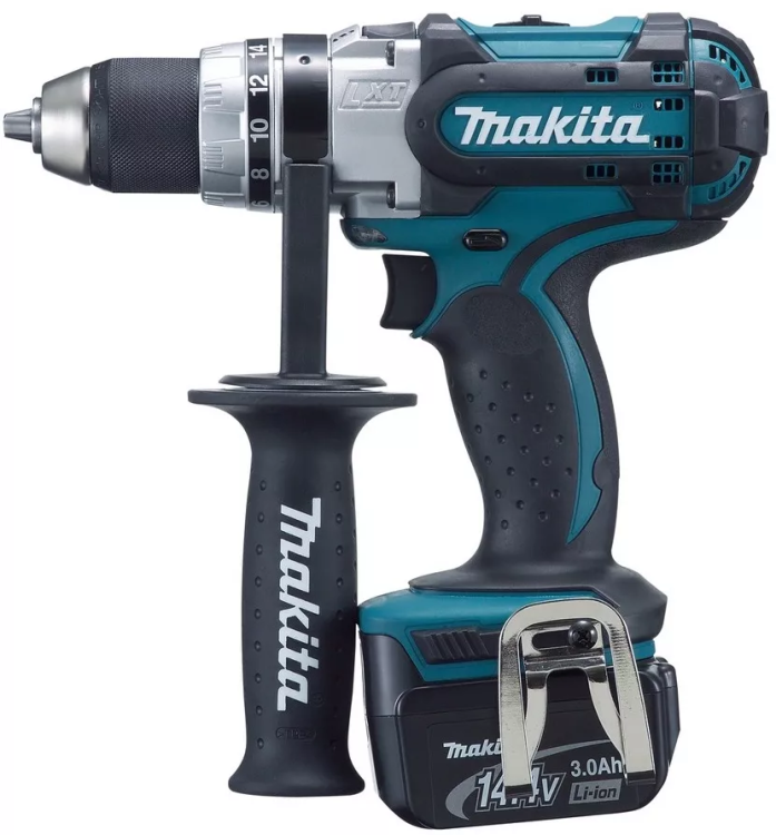 Аккумуляторная дрель-шуруповерт DDF 444 RFE Makita купить в Когалыме