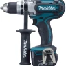 Аккумуляторная дрель-шуруповерт DDF 444 RFE Makita купить в Когалыме