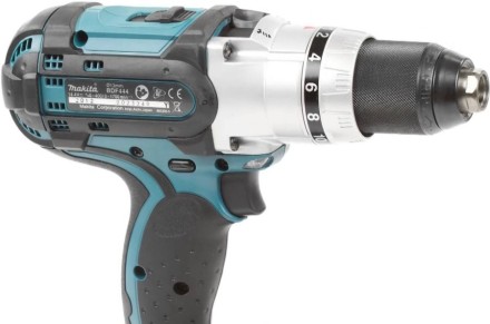 Аккумуляторная дрель-шуруповерт DDF 444 RFE Makita купить в Когалыме
