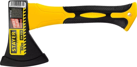 Топор COMPACT 600 г с фиберглассовой рукояткой, STAYER 2064-06 2064-06_z01 купить в Когалыме