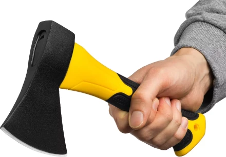 Топор COMPACT 600 г с фиберглассовой рукояткой, STAYER 2064-06 2064-06_z01 купить в Когалыме