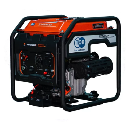 Генератор бензиновый инверторный TOR KM2800i 2,8 кВт 220В 12 л с электростартером 1025974 купить в Когалыме