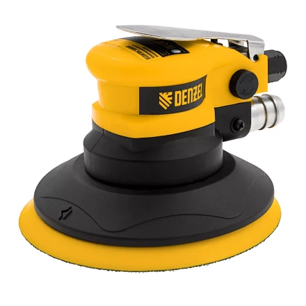 Эксцентриковая шлифовальная машина Denzel EPG150, 150 мм, 10000 об/мин, 5 мм, 160 л/мин 57476 купить в Когалыме