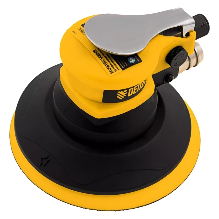 Эксцентриковая шлифовальная машина Denzel EPG150, 150 мм, 10000 об/мин, 5 мм, 160 л/мин 57476 купить в Когалыме