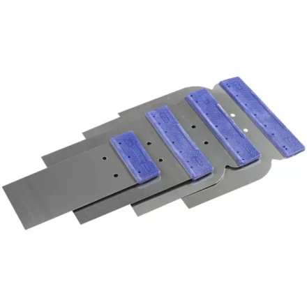 Набор шпателей STAYER "PROFI" ЯПОНЧИК, нержавеющие, 4шт: 50, 80, 100, 120мм 1012-H4 купить в Когалыме