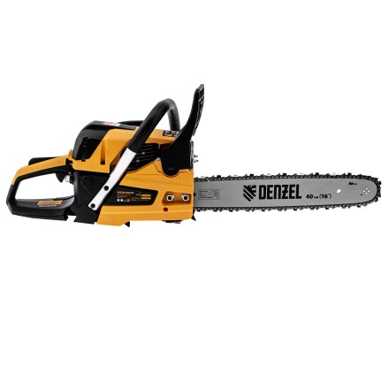 Пила цепная бензиновая Denzel DS-4516, шина 40 см, 45 см3, 2,5 л.с, шаг 0,325, паз 1,5 мм, 64 звена 95236 купить в Когалыме