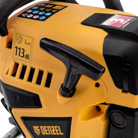 Пила цепная бензиновая Denzel DS-4516, шина 40 см, 45 см3, 2,5 л.с, шаг 0,325, паз 1,5 мм, 64 звена 95236 купить в Когалыме