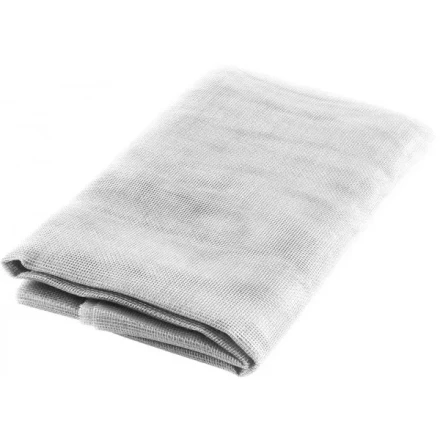 Сетка STAYER "STANDARD" противомоскитная, для двери, в индивидуальной упаковке, стекловолокно+ПВХ, белая, 1,1х2,2м 12519-11-22 купить в Когалыме