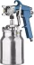 Пистолет ЗУБР "ЭКСПЕРТ" краскораспылительный, с нижним бачком 1000мл, расход воздуха 310л/мин, 1,8мм 06451 купить в Когалыме