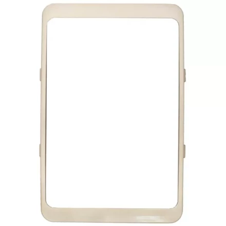 Вставка СВЕТОЗАР "ГАММА" декоративная двойная, цвет бежевый SV-54171-B купить в Когалыме