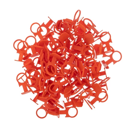 Зажим для системы выравнивания плитки СВП Кольцо, 100 шт. в пакете Сибртех 88110 купить в Когалыме