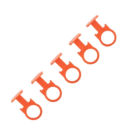 Зажим для системы выравнивания плитки СВП Кольцо, 100 шт. в пакете Сибртех 88110 купить в Когалыме