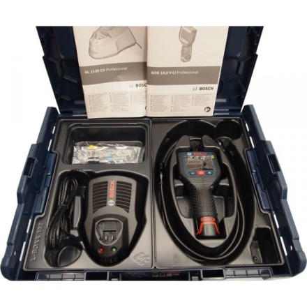 Камера инспекционная BOSCH GOS 10.8 V-Li с кейсом купить в Когалыме