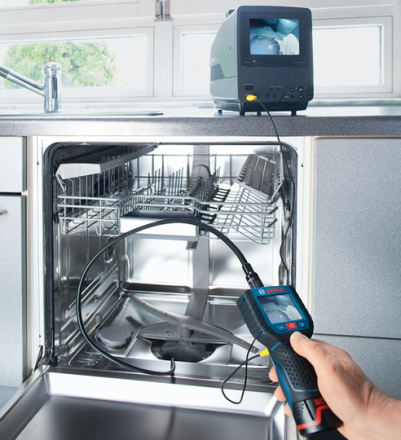 Камера инспекционная BOSCH GOS 10.8 V-Li с кейсом купить в Когалыме