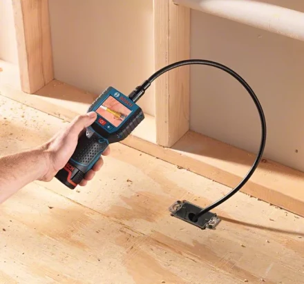 Камера инспекционная BOSCH GOS 10.8 V-Li с кейсом купить в Когалыме