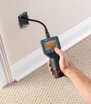 Камера инспекционная BOSCH GOS 10.8 V-Li с кейсом купить в Когалыме