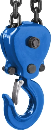 Таль цепная ЗУБР "ЭКСПЕРТ" шестеренная, 3т / 6м 43082-3 купить в Когалыме