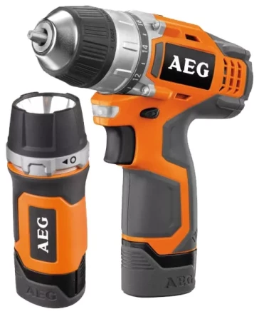 Дрель аккумуляторная AEG BS 12 C2+ BLL12 C купить в Когалыме