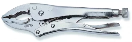 Ручные тиски струбцина с овальными губками 10" P52M10 Jonnesway 47142 купить в Когалыме