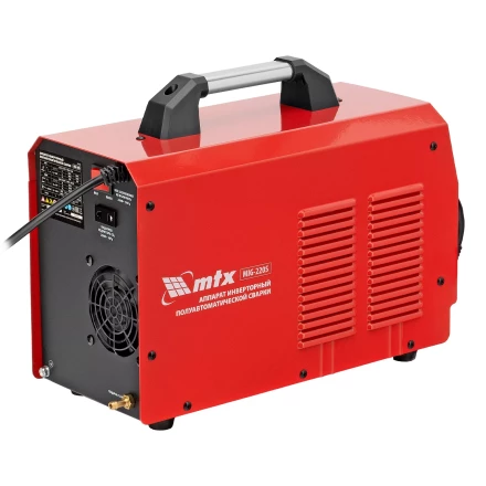 Аппарат инвертор. полуавтомат. cварки MTX MIG-220S 94304, 220A, ПВ 60%, катушка 5 кг купить в Когалыме