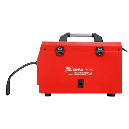 Аппарат инвертор. полуавтомат. cварки MTX MIG-220S 94304, 220A, ПВ 60%, катушка 5 кг купить в Когалыме