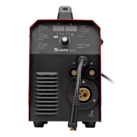 Аппарат инвертор. полуавтомат. cварки MTX MIG-220S 94304, 220A, ПВ 60%, катушка 5 кг купить в Когалыме