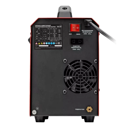 Аппарат инвертор. полуавтомат. cварки MTX MIG-220S 94304, 220A, ПВ 60%, катушка 5 кг купить в Когалыме