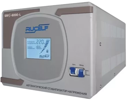 Стабилизатор напряжения RUCELF SRF.II-6000-L купить в Когалыме