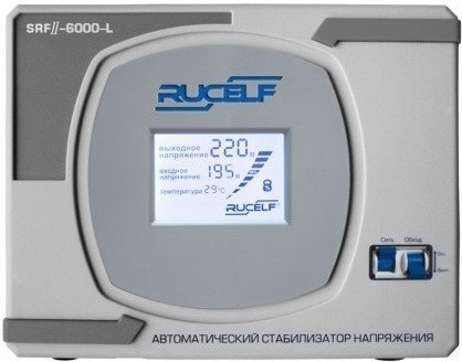 Стабилизатор напряжения RUCELF SRF.II-6000-L купить в Когалыме
