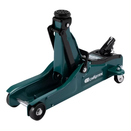 Домкрат гидравлический подкатной Сибртех 50831, 2 т, 85-330 мм, низкий подхват, в пласт. кейсе купить в Когалыме