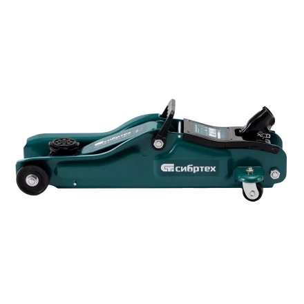 Домкрат гидравлический подкатной Сибртех 50831, 2 т, 85-330 мм, низкий подхват, в пласт. кейсе купить в Когалыме