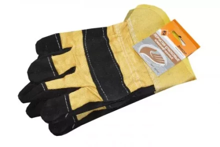 Перчатки спилковые комбинированные Энкор 1/10 58730 купить в Когалыме