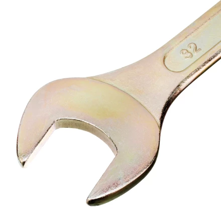 Набор ключей комбинированный 6-32 мм Сибртех 15445, 26 шт, желтый цинк купить в Когалыме