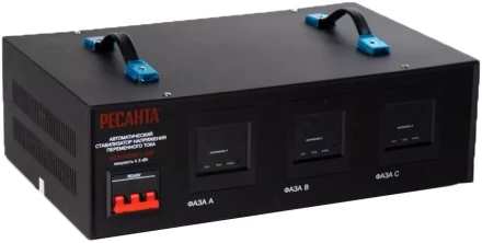 Стабилизатор трехфазный РЕСАНТА АСН-4500/3 купить в Когалыме