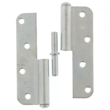 Петля накладная ПН1-110 правая цинк 4штуки  Металлист Россия 91554 купить в Когалыме