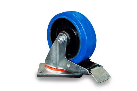 Колесо поворотное резина SRCLb 63 160 мм с тормозом (F) 1024397 купить в Когалыме