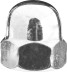 Гайка ЗУБР &quot;МАСТЕР&quot; колпачковая DIN 1587, оцинкованная,  M6, 5кг 303680-06 купить в Когалыме