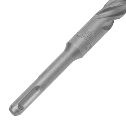 Бур по бетону Matrix, 18 x 600 мм, SDS PLUS c крестовой пластиной 70923 купить в Когалыме