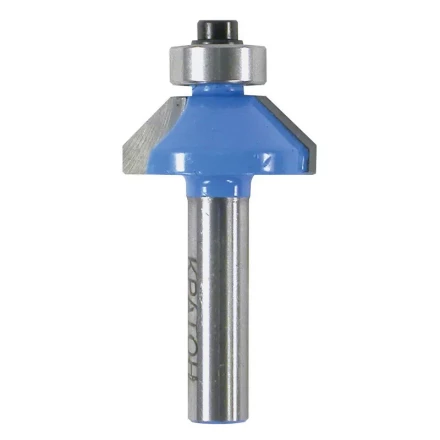 Фреза кромочная конусная с подшипником  HOBBY 35,5мм 45°  Кратон 1 09 03 032 купить в Когалыме