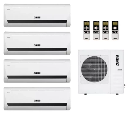 Внешний блок ZANUSSI ZACO-27 H4 FMI/N1 Multi Combo сплит-системы купить в Когалыме