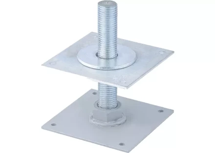 Анкер регулируемый по высоте ARH 120 - 24 цинк СИБРТЕХ 46563 купить в Когалыме