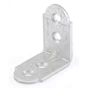 Уголок мебельный  усиленный, 2,0 мм, 20х20х16 мм, цинк  СИБРТЕХ Россия 46512 купить в Когалыме