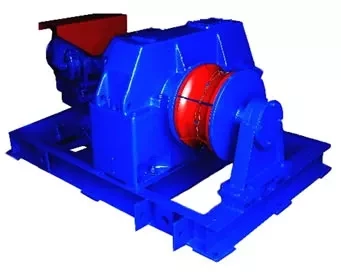 Лебедка маневровая электрическая ЛЭМ-5Ш2 5000 кг 460 м с двигателем и пускателем ВБИ (без каната) 1023219 купить в Когалыме