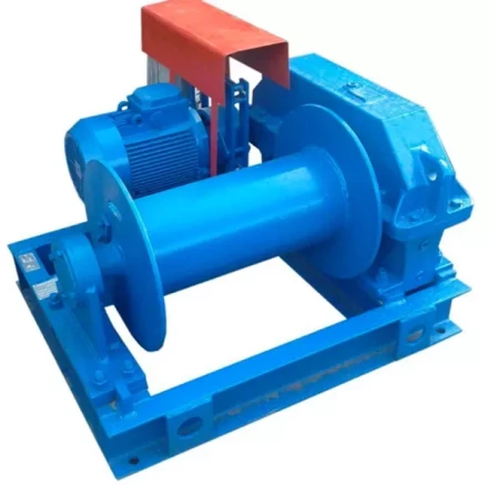 Лебедка тяговая ТЭЛ-1 г/п 1000 кг Н-50 м (без каната) 11416 купить в Когалыме