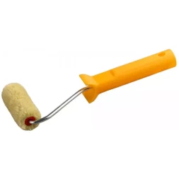 Мини-ролик SYNTEX ПОЛИАКРИЛ малярный, ворс 12мм, бюгель 6мм, 15х70мм, STAYER Master 0512-07