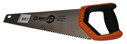 Ножовка 400 мм 3D заточка двухкомпонентная рукоятка Вихрь купить в Когалыме